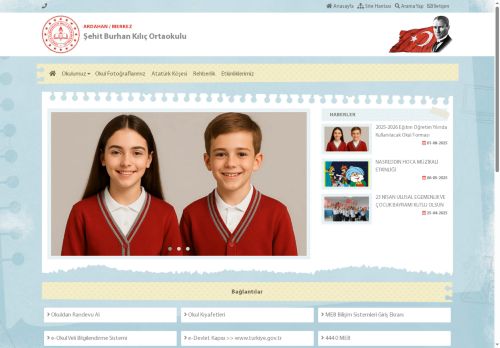 Şehit Burhan Kılıç Ortaokulu - ARDAHAN / MERKEZ