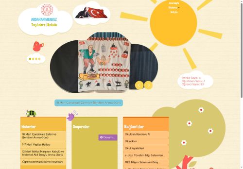 Taşlıdere İlkokulu - ARDAHAN / MERKEZ