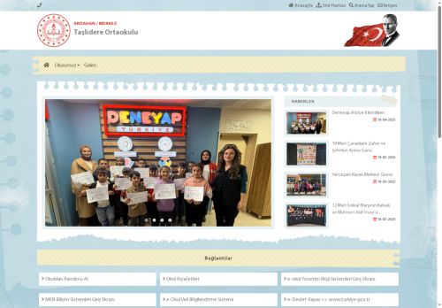 Taşlıdere Ortaokulu - ARDAHAN / MERKEZ