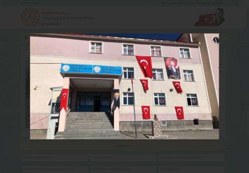 Tunçoluk Şehit Güven Yılmaz Ortaokulu - ARDAHAN / MERKEZ