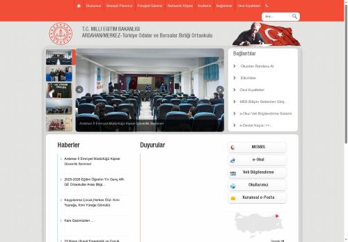 Türkiye Odalar ve Borsalar Birliği Ortaokulu - ARDAHAN / MERKEZ