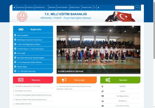 Posof Halk Eğitimi Merkezi - ARDAHAN / POSOF