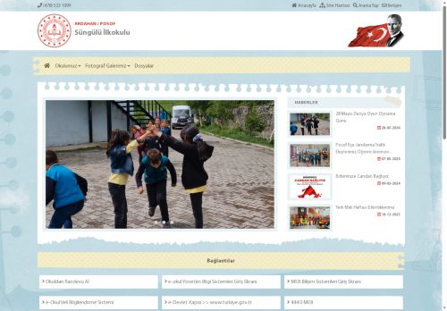 Süngülü İlkokulu - ARDAHAN / POSOF