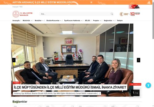 ARDANUÇ İLÇE MİLLÎ EĞİTİM MÜDÜRLÜĞÜ - MEB ARTVİN