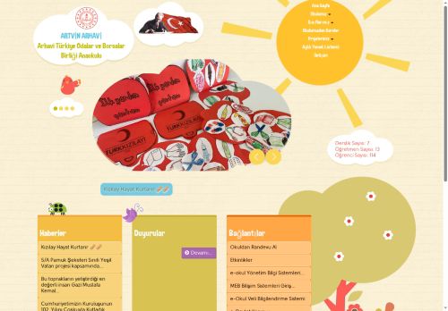 Arhavi Türkiye Odalar ve Borsalar Birliği Anaokulu - ARTVİN / ARHAVİ