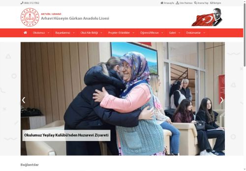 Arhavi Hüseyin Gürkan Anadolu Lisesi - ARTVİN / ARHAVİ