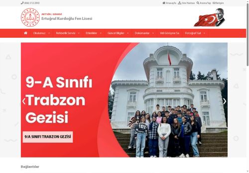 Ertuğrul Kurdoğlu Fen Lisesi - ARTVİN / ARHAVİ