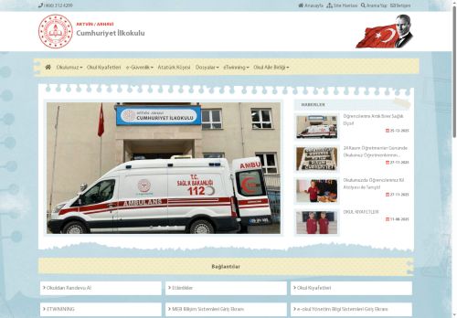 Cumhuriyet İlkokulu - ARTVİN / ARHAVİ