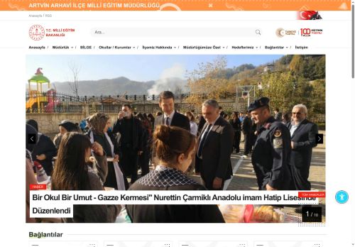 ARHAVİ İLÇE MİLLÎ EĞİTİM MÜDÜRLÜĞÜ - MEB ARTVİN