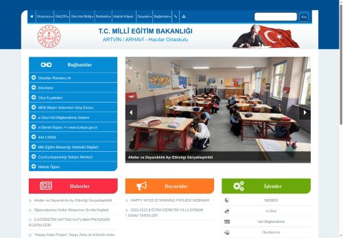 Hacılar Ortaokulu - ARTVİN / ARHAVİ