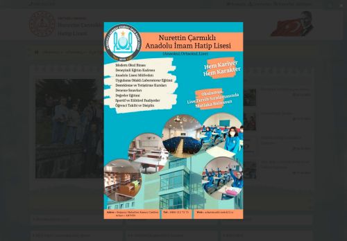 Nurettin Çarmıklı Anadolu İmam Hatip Lisesi - ARTVİN / ARHAVİ