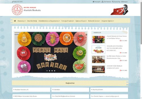 Atatürk İlkokulu - ARTVİN / BORÇKA