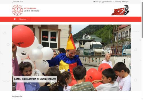 Camili İlkokulu - ARTVİN / BORÇKA