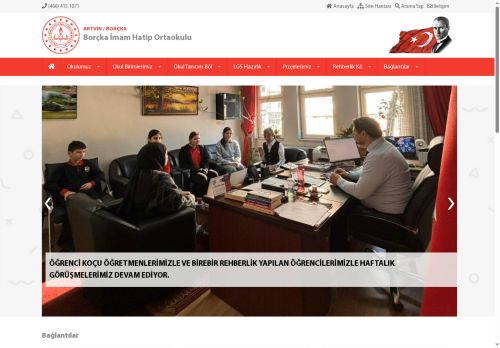 Borçka İmam Hatip Ortaokulu - ARTVİN / BORÇKA