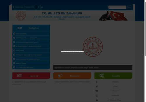 Borçka Öğretmenevi ve Akşam Sanat Okulu - ARTVİN / BORÇKA