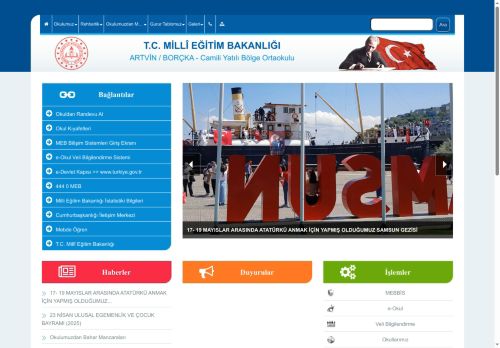 Camili Yatılı Bölge Ortaokulu - ARTVİN / BORÇKA