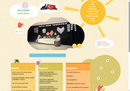 Düzköy İlkokulu - ARTVİN / BORÇKA