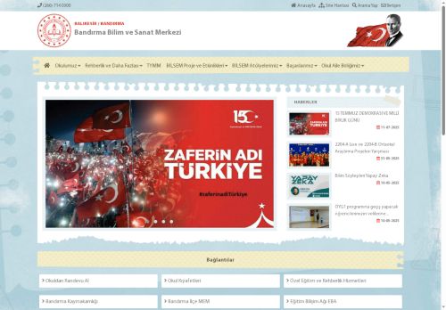 Bandırma Bilim ve Sanat Merkezi - BALIKESİR / BANDIRMA