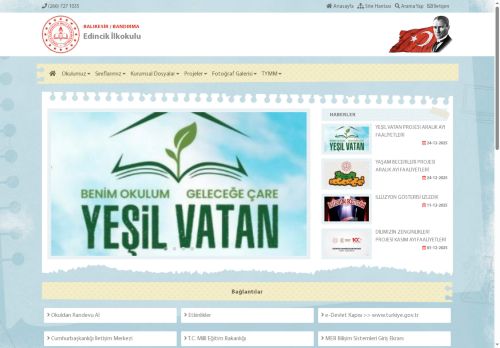 Edincik İlkokulu - BALIKESİR / BANDIRMA