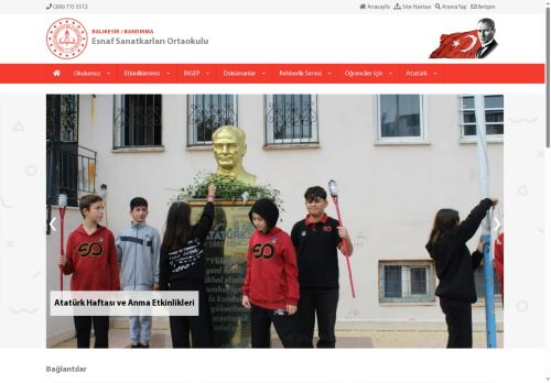 Esnaf Sanatkarları Ortaokulu - BALIKESİR / BANDIRMA