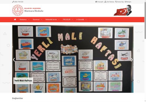 Marmara İlkokulu - BALIKESİR / BANDIRMA