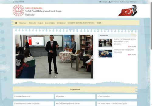 Şehit Pilot Üsteğmen Cemil Kaya İlkokulu - BALIKESİR / BANDIRMA