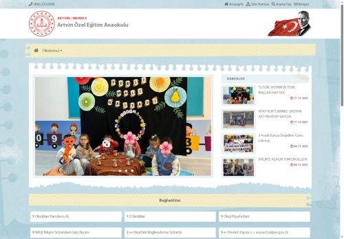 Artvin Özel Eğitim Anaokulu - ARTVİN / MERKEZ