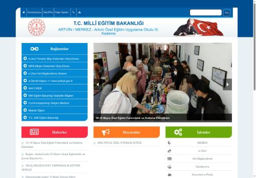 Artvin Özel Eğitim Uygulama Okulu III. Kademe - ARTVİN / MERKEZ