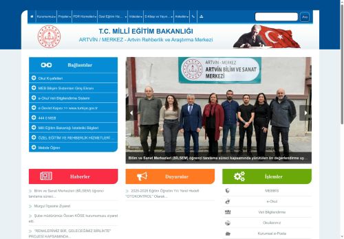 Artvin Rehberlik ve Araştırma Merkezi - ARTVİN / MERKEZ