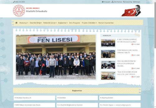Atatürk Ortaokulu - ARTVİN / MERKEZ