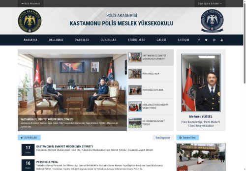 Kastamonu  Polis Meslek Yüksekokulu