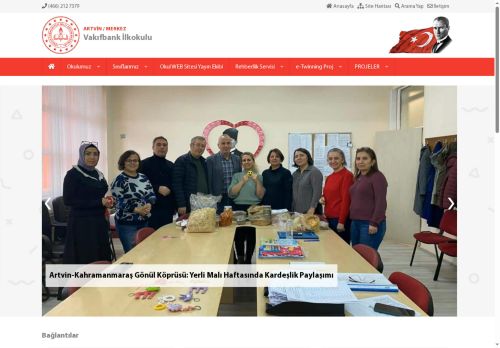 Vakıfbank İlkokulu - ARTVİN / MERKEZ