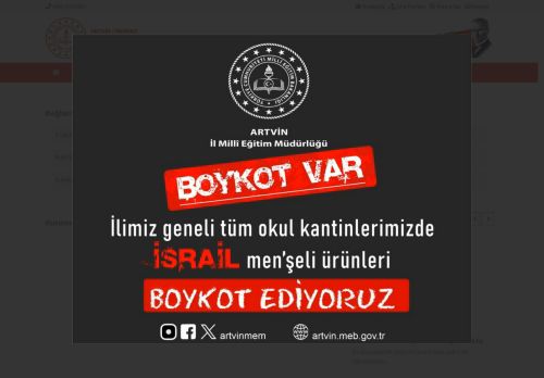 Yenimahalle Ortaokulu - ARTVİN / MERKEZ