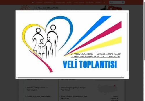 15 Temmuz Şehitleri Anadolu Lisesi - ARTVİN / MERKEZ