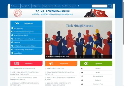 Murgul Halk Eğitimi Merkezi - ARTVİN / MURGUL