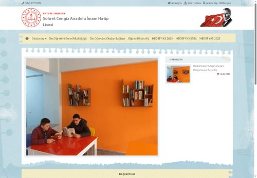 Şöhret Cengiz Anadolu İmam Hatip Lisesi - ARTVİN / MURGUL