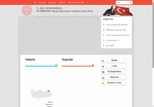 Murgul Öğretmenevi ve Akşam Sanat Okulu - ARTVİN / MURGUL