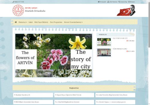 Atatürk Ortaokulu - ARTVİN / ŞAVŞAT