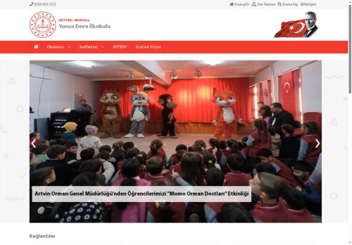 Yunus Emre İlkokulu - ARTVİN / MURGUL