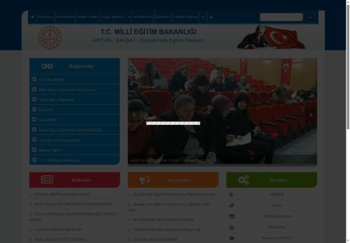 Şavşat Halk Eğitimi Merkezi - ARTVİN / ŞAVŞAT