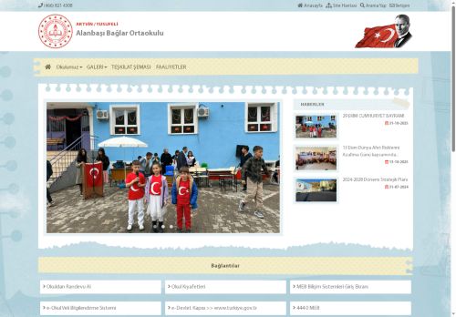 Alanbaşı Bağlar Ortaokulu - ARTVİN / YUSUFELİ