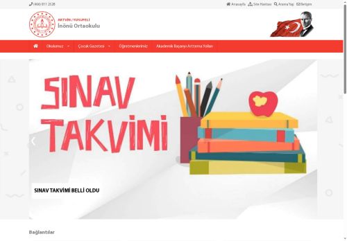 İnönü Ortaokulu - ARTVİN / YUSUFELİ