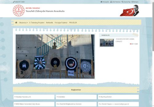Yusufeli Zübeyde Hanım Anaokulu - ARTVİN / YUSUFELİ