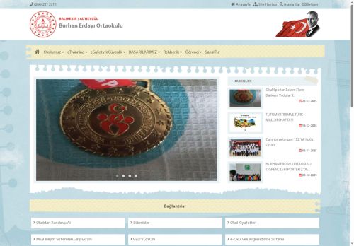 Burhan Erdayı Ortaokulu - BALIKESİR / ALTIEYLÜL