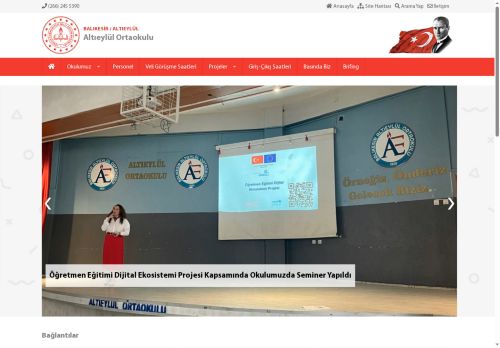 Altıeylül Ortaokulu - BALIKESİR / ALTIEYLÜL