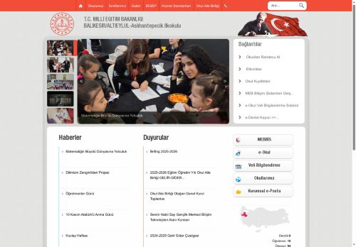 Aslıhantepecik İlkokulu - BALIKESİR / ALTIEYLÜL