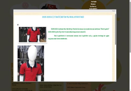 Balıklı İlkokulu - BALIKESİR / ALTIEYLÜL