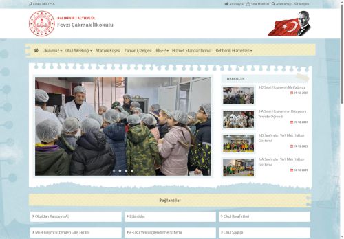 Fevzi Çakmak İlkokulu - BALIKESİR / ALTIEYLÜL