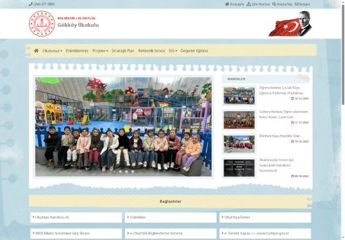 Gökköy İlkokulu - BALIKESİR / ALTIEYLÜL