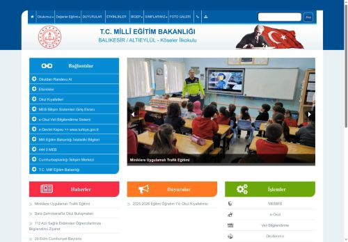 Köseler İlkokulu - BALIKESİR / ALTIEYLÜL